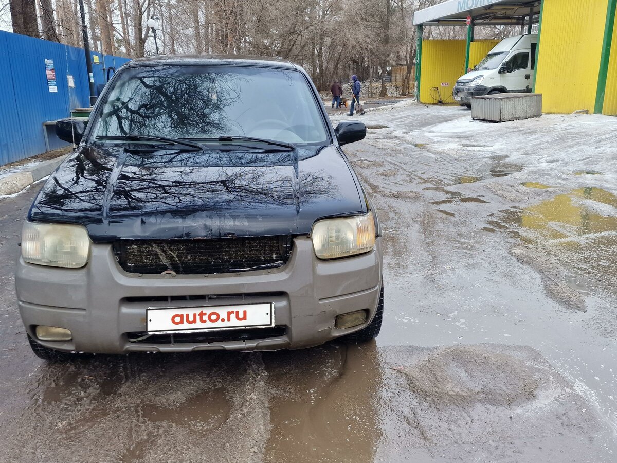 Форд эскейп воронеж