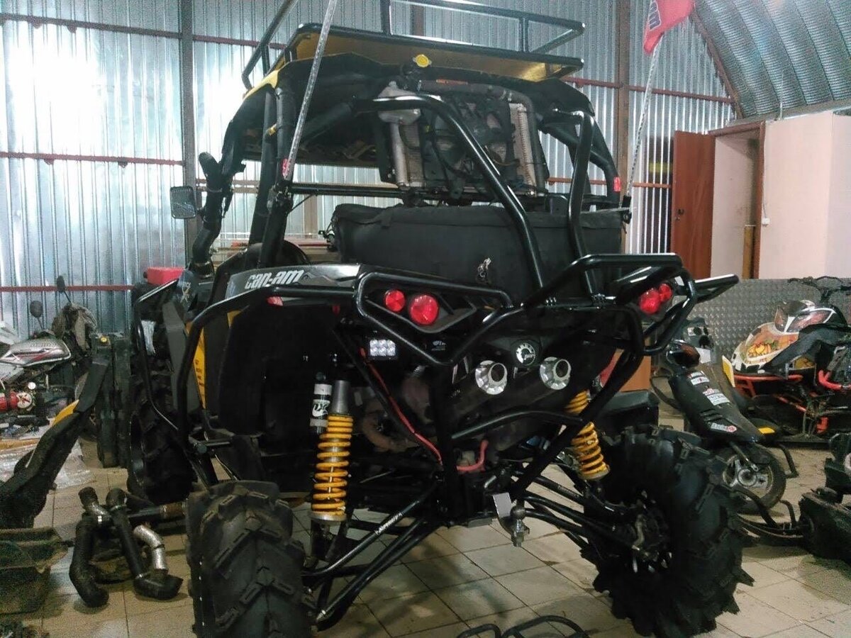 BRP Maverick 2013