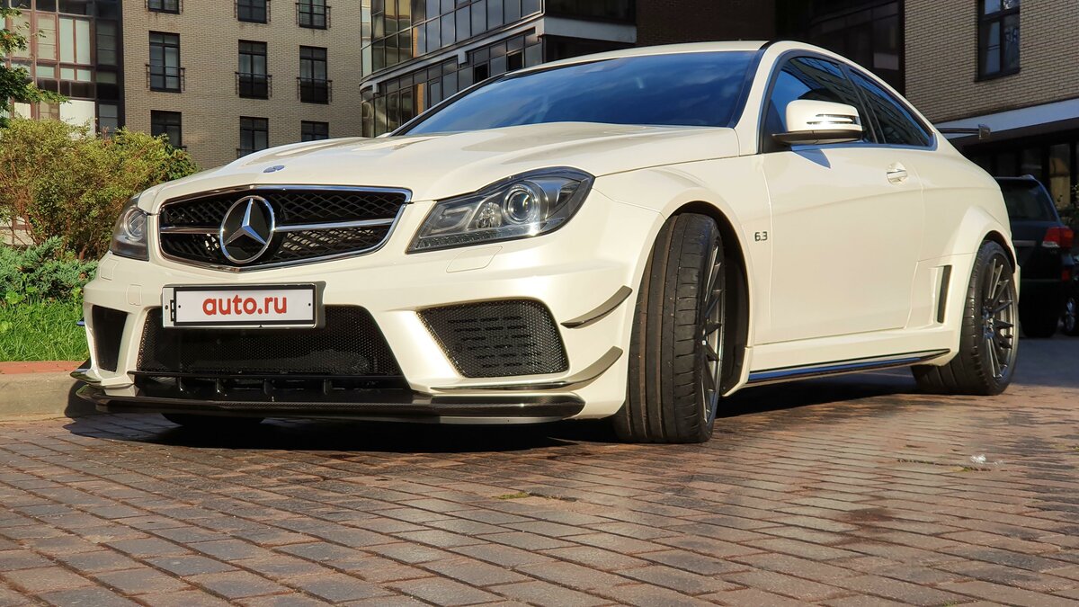 Фишки мерседес w204