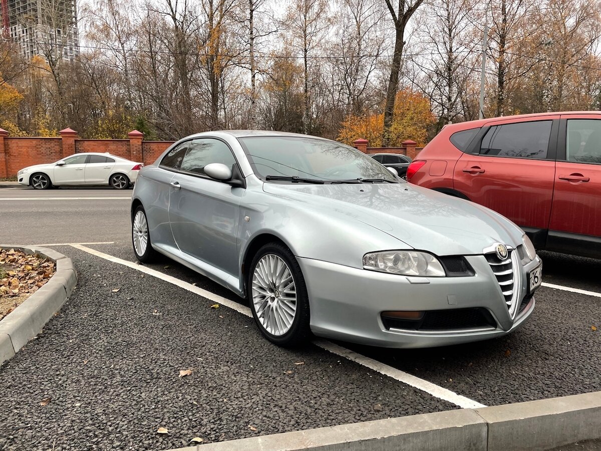 Купить б/у Alfa Romeo GT 2003-2010 2.0 AMT (165 л.с.) бензин робот в ...
