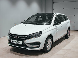 2024 Lada (ВАЗ) Vesta SW I Рестайлинг (NG), белый, 1922000 рублей, вид 1