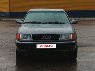 1992 Audi 100 IV (C4), серый, 250000 рублей, вид 1