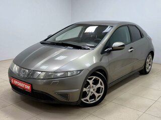 2008 Honda Civic VIII, серый, 500000 рублей, вид 1