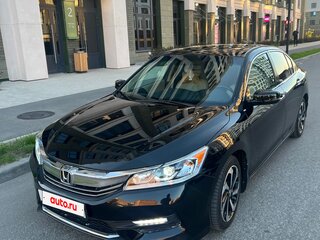 2015 Honda Accord IX Рестайлинг, чёрный, 2350000 рублей, вид 1