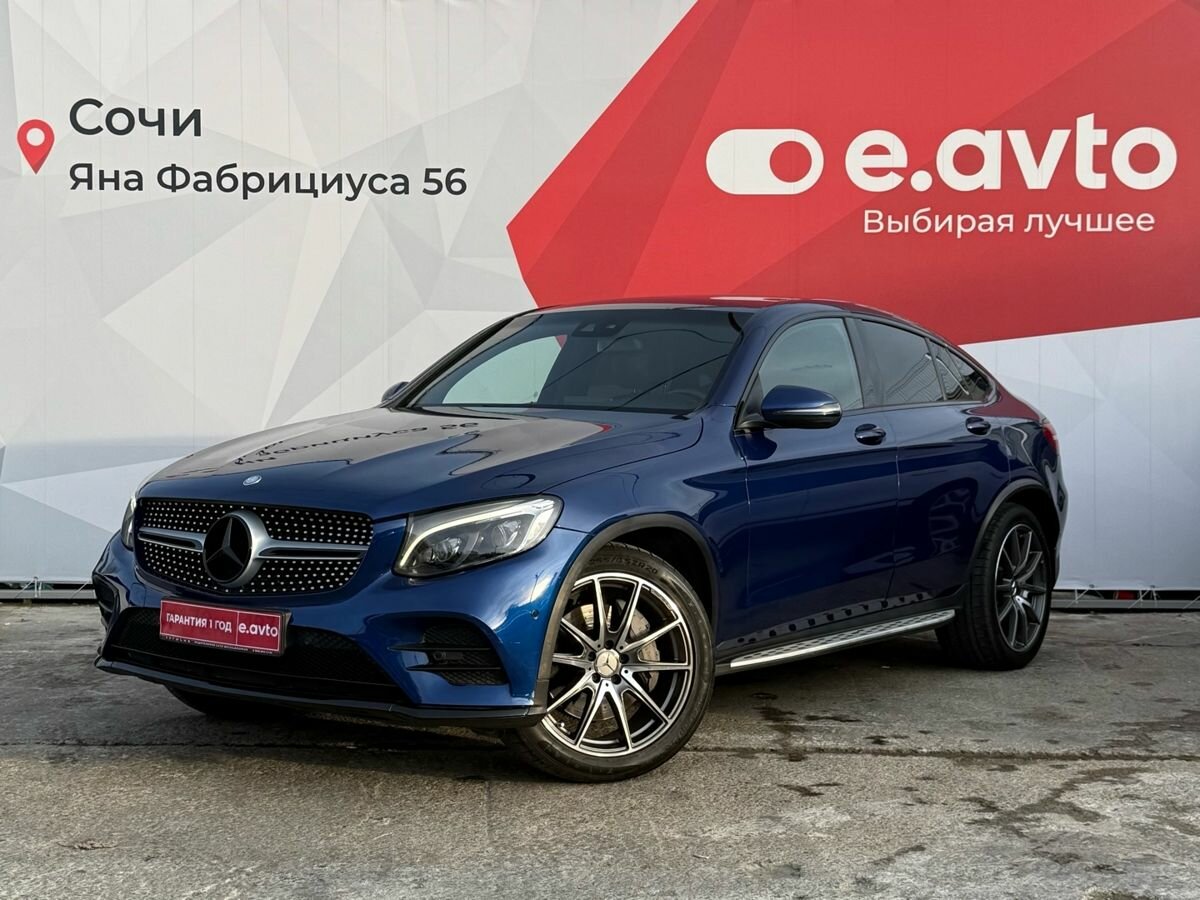 Mercedes-Benz GLC Coupe 250 d I (C253)