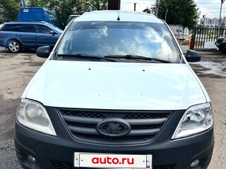 2020 Lada (ВАЗ) Largus I, белый, 560000 рублей, вид 1