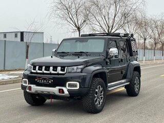 2021 BAIC BJ40 I Рестайлинг, чёрный, 2150000 рублей, вид 1