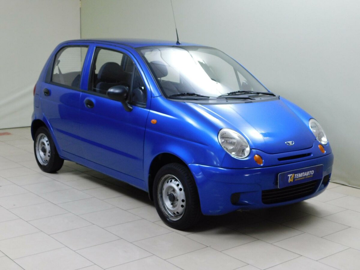 Daewoo Matiz i Рестайлинг