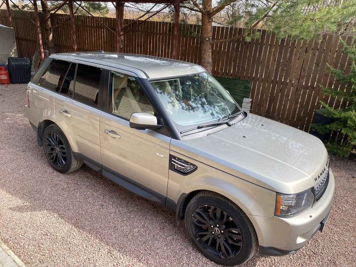 Купить б/у Land Rover Range Rover Sport I Рестайлинг 5.0 AT (510 л.с ...