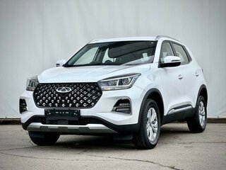 2025 Chery Tiggo 4 Pro I Рестайлинг, белый, 1950000 рублей, вид 1