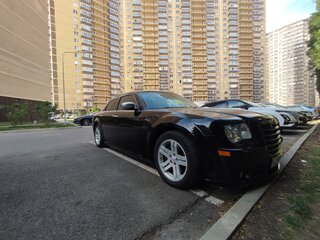 2005 Chrysler 300C I, чёрный, 1351000 рублей, вид 1