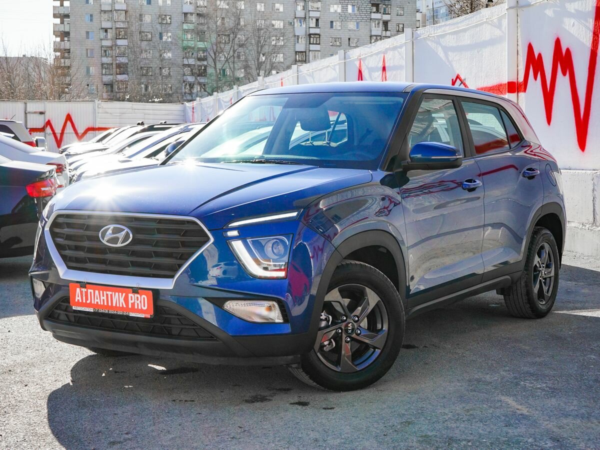 Хендай крета автомат