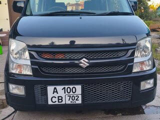 2008 Suzuki Wagon R III, чёрный, 399999 рублей, вид 1