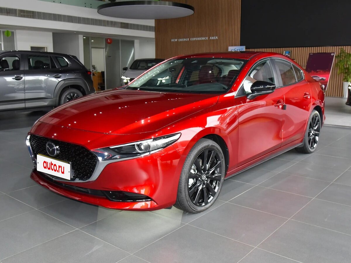 Mazda 3 Axela IV (BP)
