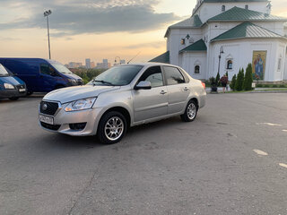 2016 Datsun on-DO I, серебристый, 319000 рублей, вид 1