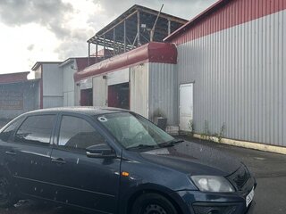 2012 Lada (ВАЗ) Granta I, синий, 360000 рублей, вид 5