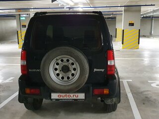 2014 Suzuki Jimny III Рестайлинг 2, чёрный, 1400000 рублей, вид 5