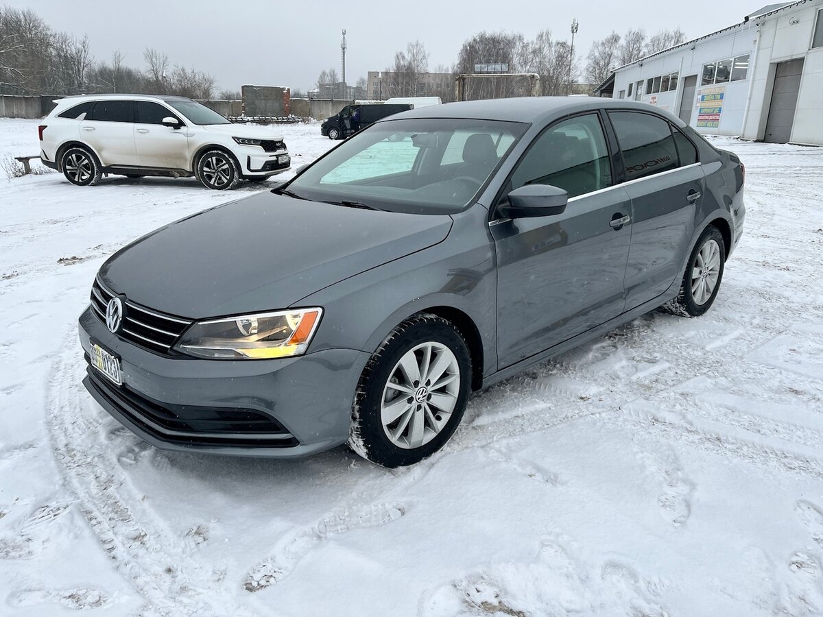 Купить б/у Volkswagen Jetta VI Рестайлинг 1.4 AT (150 л.с.) бензин ...
