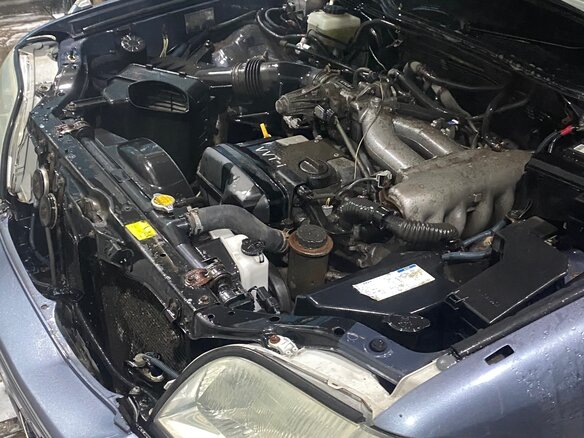 2000 Toyota Crown XI (S170), синий, 1290000 рублей - вид 6