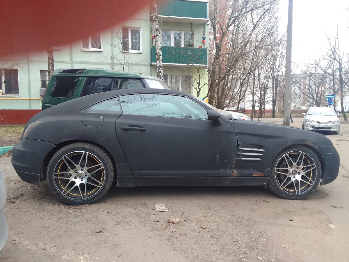 Купить б/у Chrysler Crossfire 2003-2007 3.2 AT (215 л.с.) бензин ...