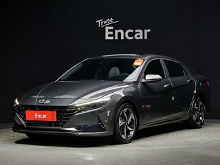 2021 Hyundai Elantra VII (CN7), серебристый, 1382067 рублей, вид 1
