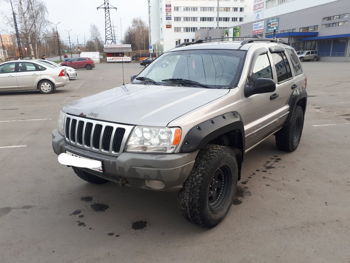 Купить б/у Jeep Grand Cherokee II (WJ) 4.0 AT (190 л.с