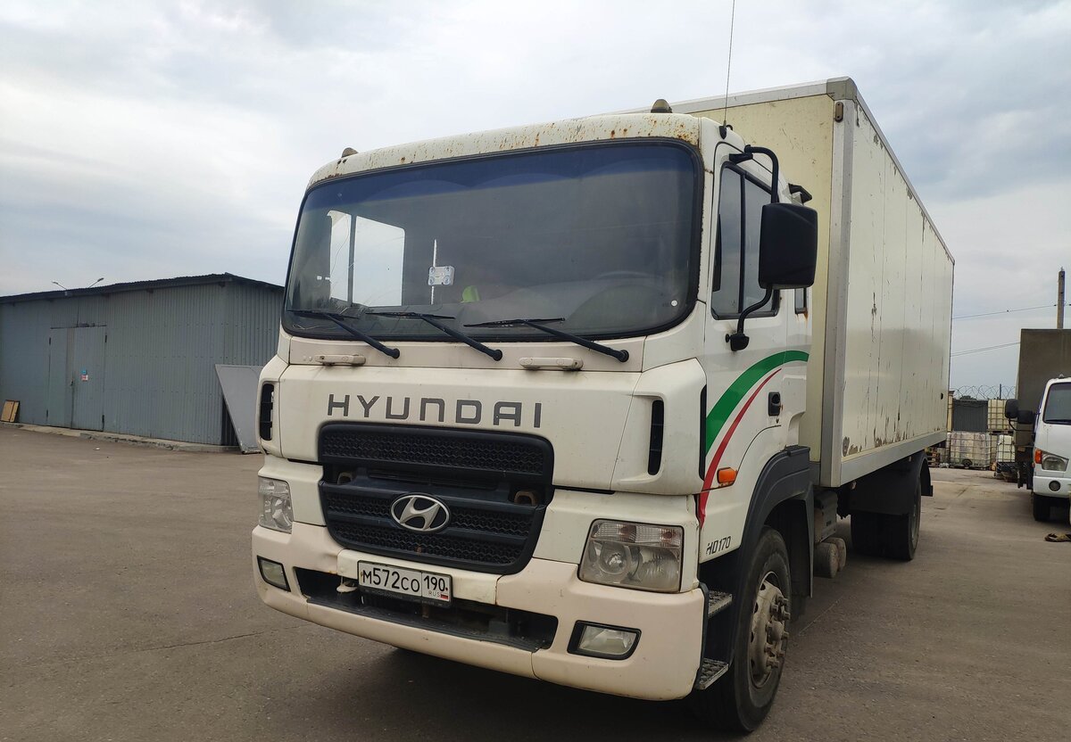 Hyundai hd170 кму