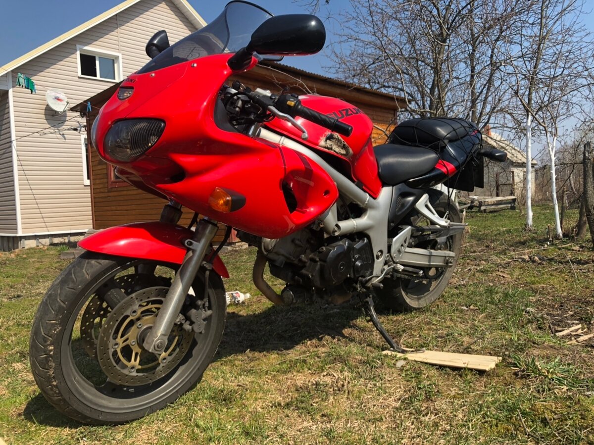 Suzuki sv 400 характеристики