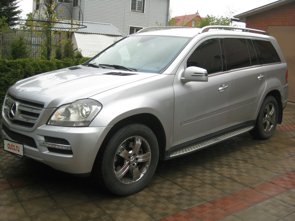 Mercedes Benz gl 2007