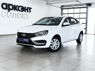 2024 Lada (ВАЗ) Vesta I Рестайлинг (NG), белый, 1530000 рублей, вид 1