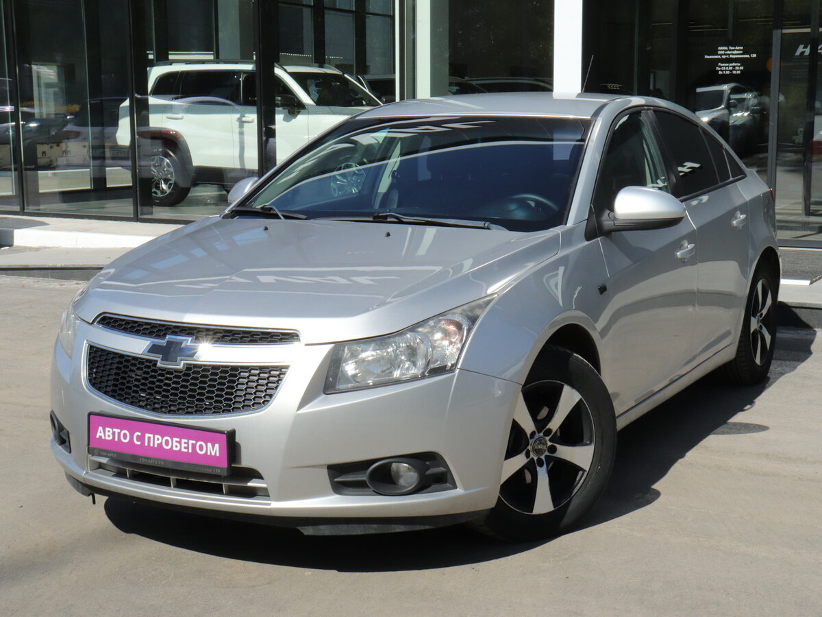 Купить б/у Chevrolet Cruze I 1.8 MT (141 л.с.) бензин механика в ...