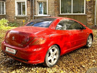 2004 Peugeot 307 I, красный, 800000 рублей, вид 1