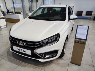 2025 Lada (ВАЗ) Vesta I Рестайлинг (NG), белый, 1622500 рублей, вид 1