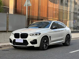 2021 BMW X4 M I (F98), белый, 5500025 рублей, вид 1