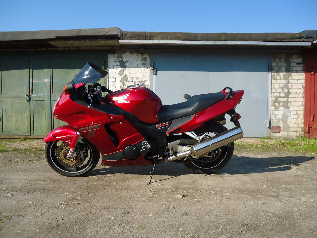 Cbr1100xx 1998