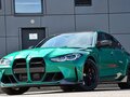 2021 BMW M3 Competition Package VI (G80), зелёный, 7213350 рублей - вид 5