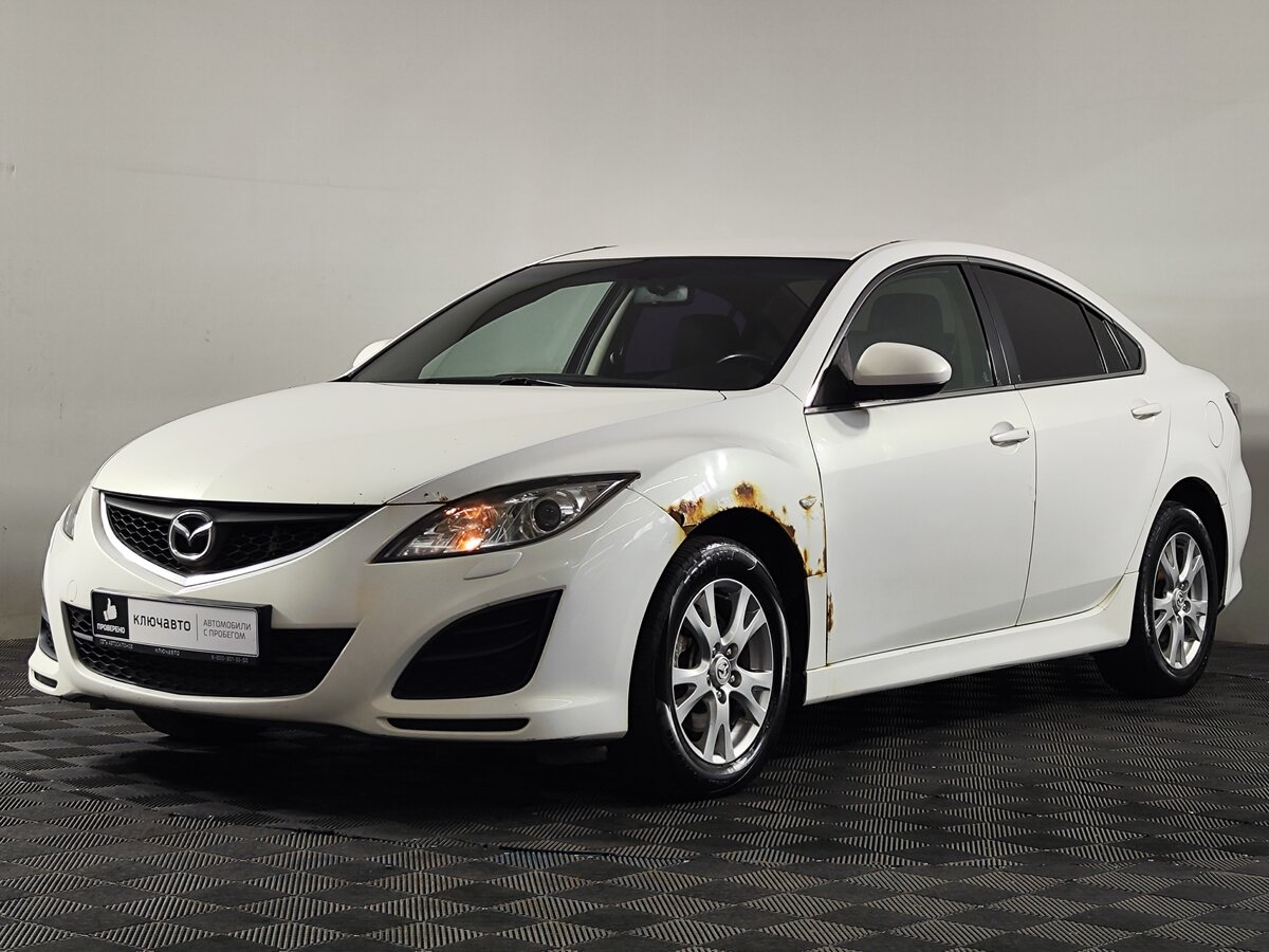 Мазда 6 gh 2010
