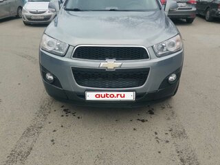 2012 Chevrolet Captiva I Рестайлинг, серый, 930000 рублей, вид 1