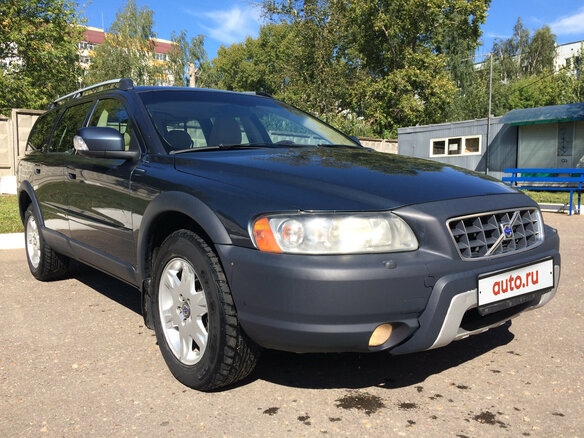 2007 Volvo XC70 I Рестайлинг, синий - вид 8