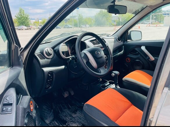 2017 Datsun on-DO I, серый, 505000 рублей - вид 2