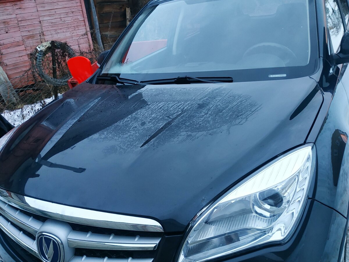 Купить б/у Changan CS35 2013-2022 1.6 MT (113 л.с.) бензин механика во ...