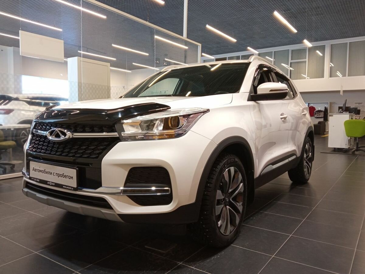Купить б/у Chery Tiggo 4 I Рестайлинг 1.5 AMT (147 л.с.) бензин робот в ...