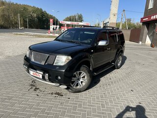 2007 Nissan Pathfinder III, чёрный, 900000 рублей, вид 1