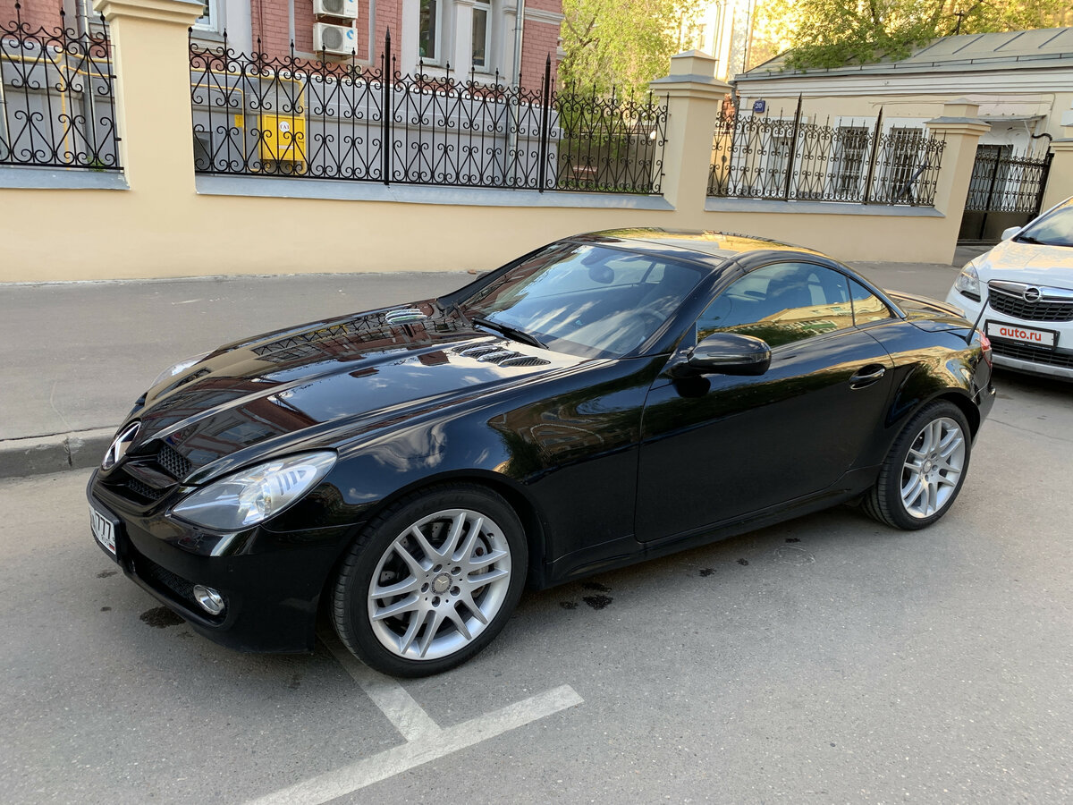 Купить б/у MercedesBenz SLKКласс II (R171) Рестайлинг