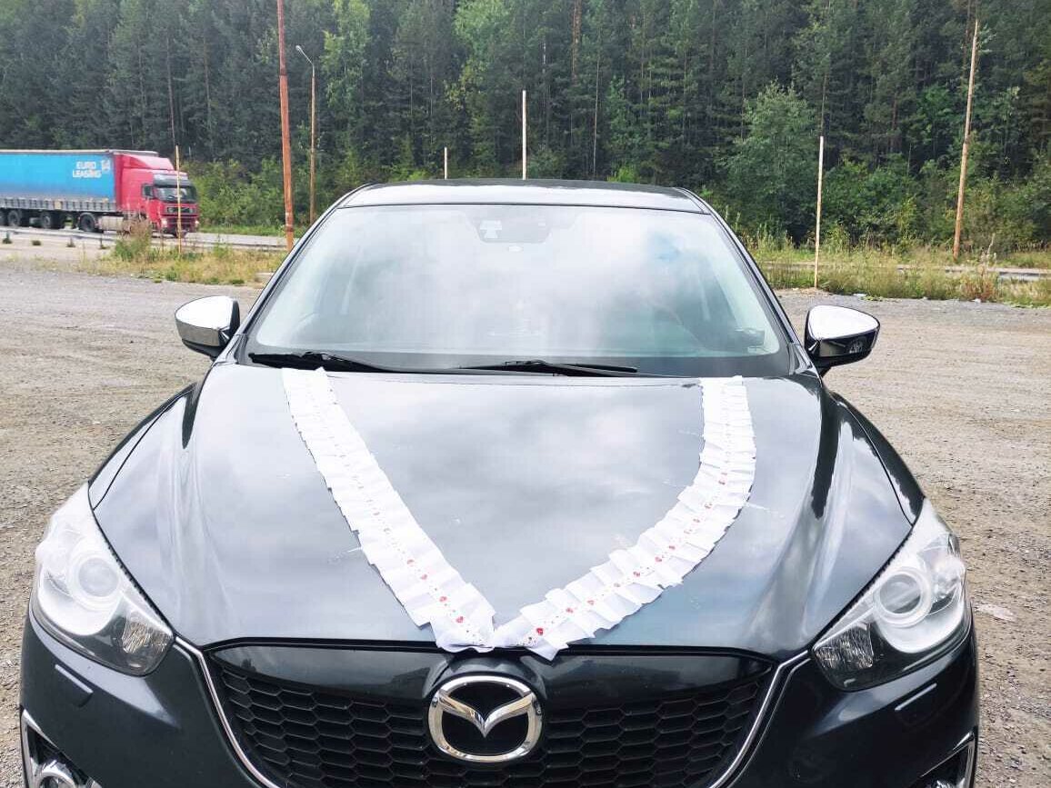 Купить б/у Mazda CX-5 I 2.0 AT (150 л.с.) 4WD бензин автомат в Нижнем ...