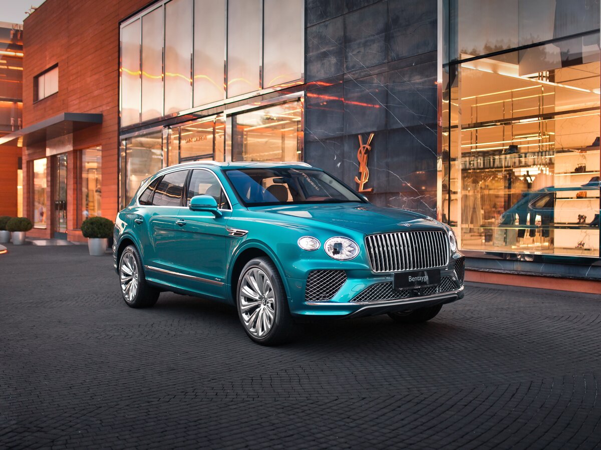 Первый электрокар Bentley оценят на уровне кроссовера Bentayga