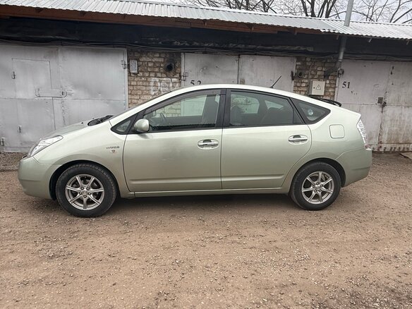 2008 Toyota Prius II Рестайлинг (XW20), зелёный, 750000 рублей - вид 6