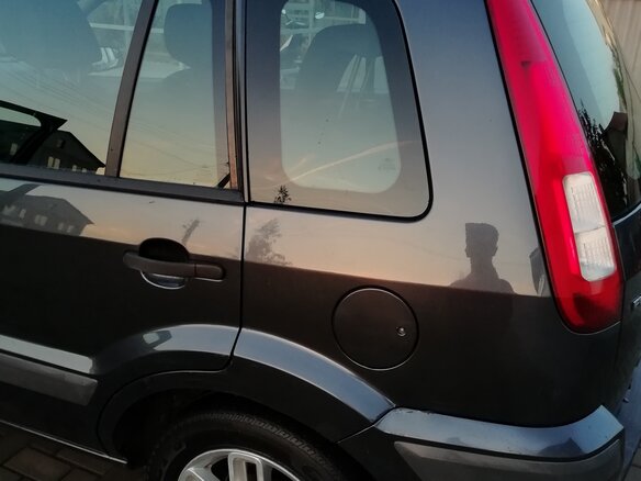 2008 Ford Fusion I Рестайлинг, серый - вид 7