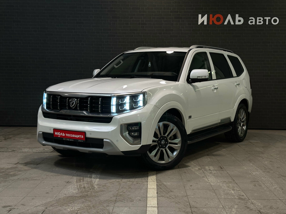 Kia Mohave I Рестайлинг 2