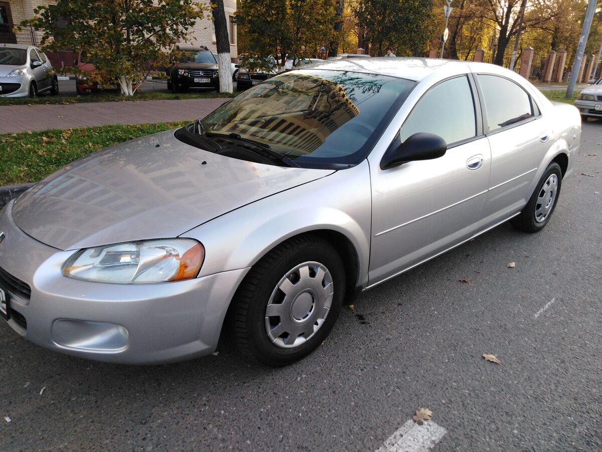 Dodge Stratus sedan 2001